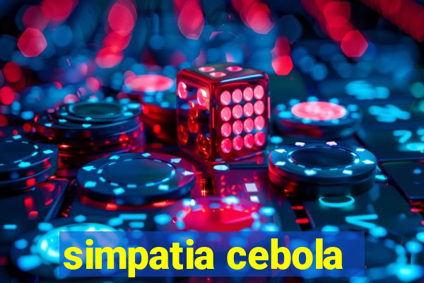 simpatia cebola